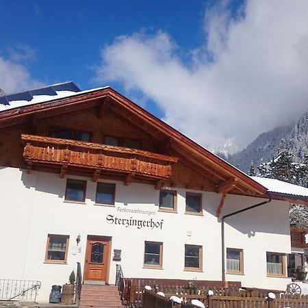 Apartmán Sterzingerhof Neustift im Stubaital Exteriér fotografie