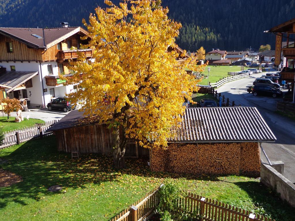 Apartmán Sterzingerhof Neustift im Stubaital Exteriér fotografie